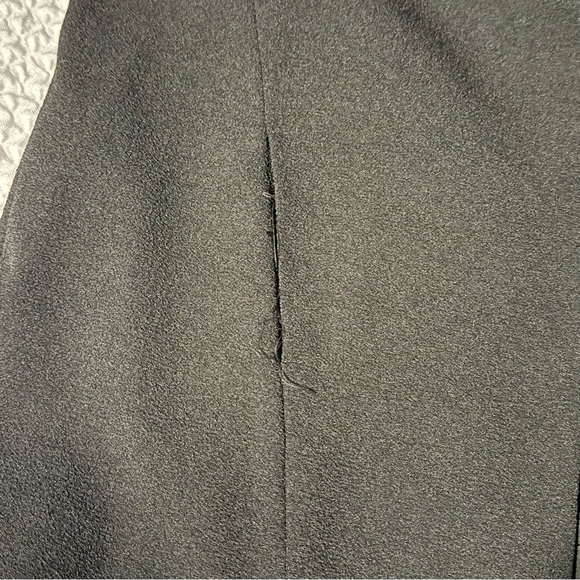 Topshop Black Open-Front Blazer | Very Good Condition - Picture 6 of 10